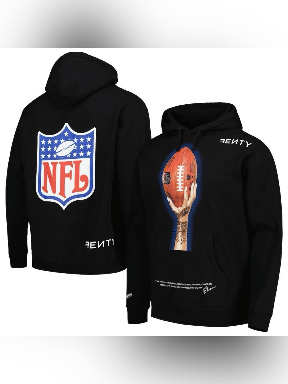 The FENTY for Mitchell & Ness Icon Pullover Hoodie